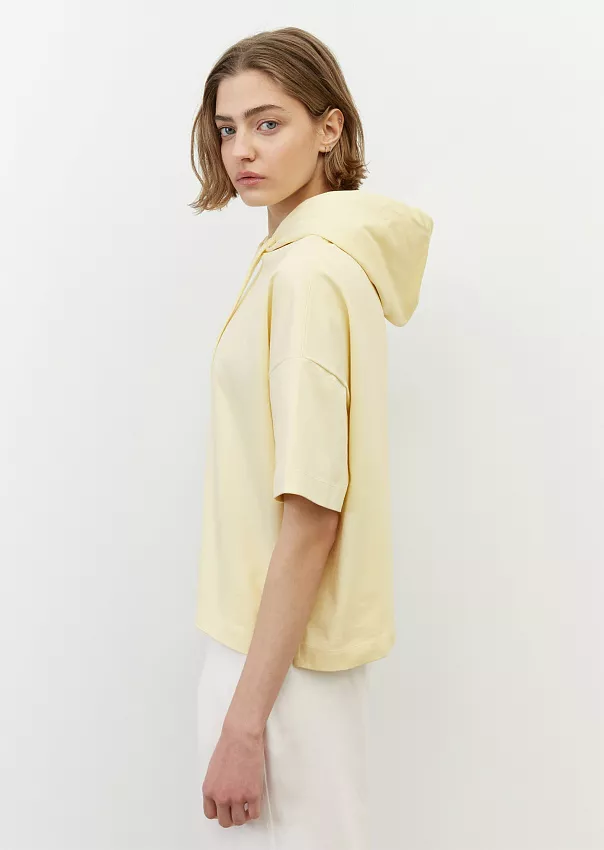 Худи с коротким рукавом Marc o'Polo - фото 5