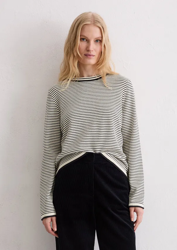 Свитер из органического хлопка