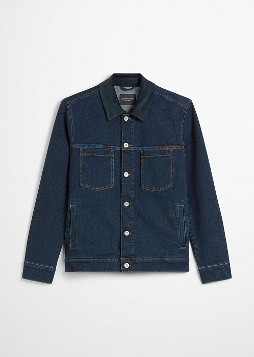 Темно-синий