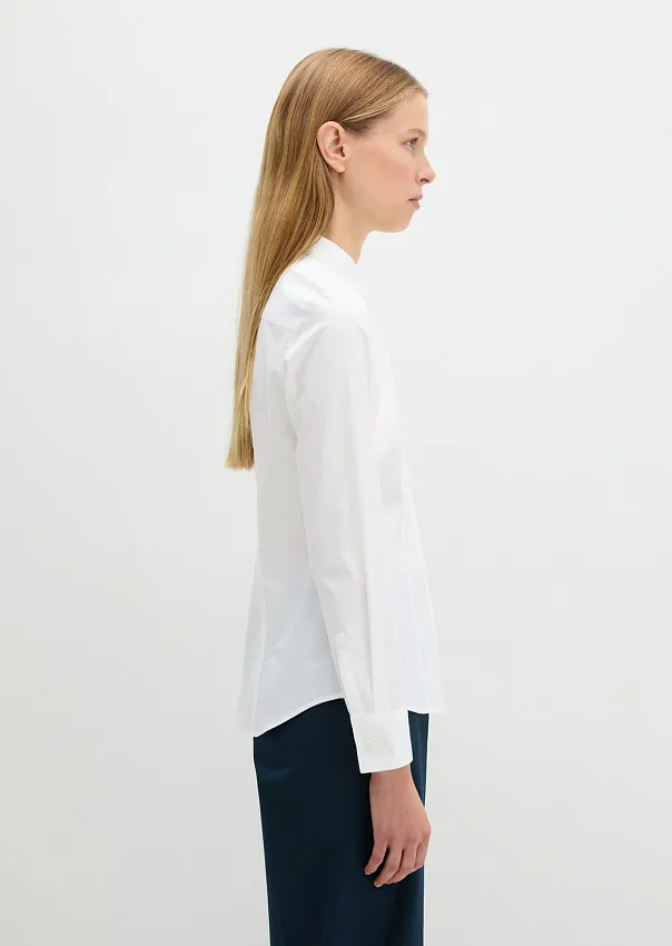 Рубашка из смесового хлопка