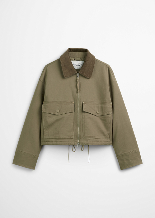 Приглушенный зеленый