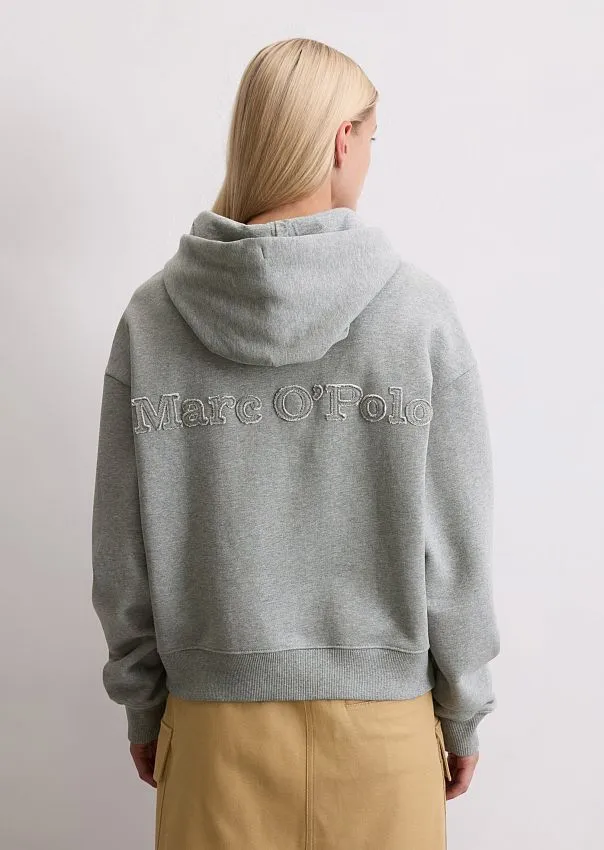 Худи на молнии из органического хлопка Marc o'Polo - фото 2