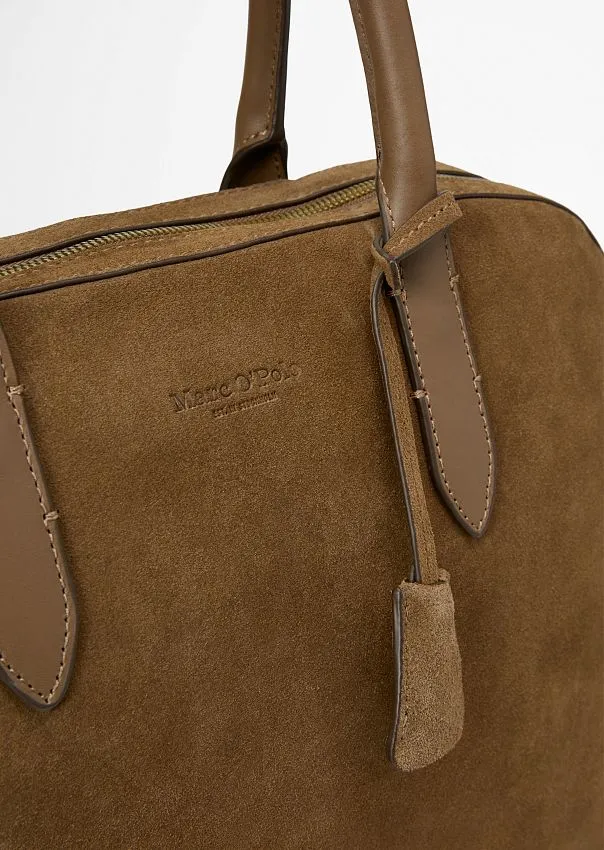 Сумка из натуральной замши Marc o'Polo - фото 5