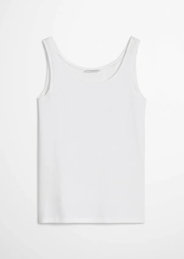 Топ из смесового хлопка