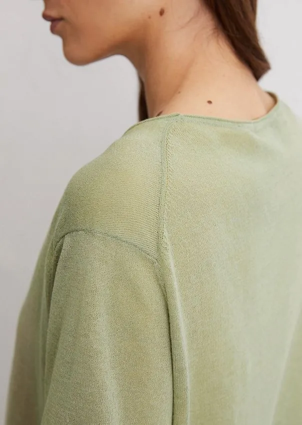 Джемпер с короткими рукавами Marc o'Polo - фото 4