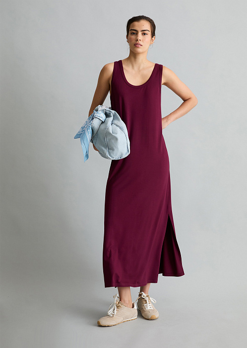 Платье из эластичной вискозы
