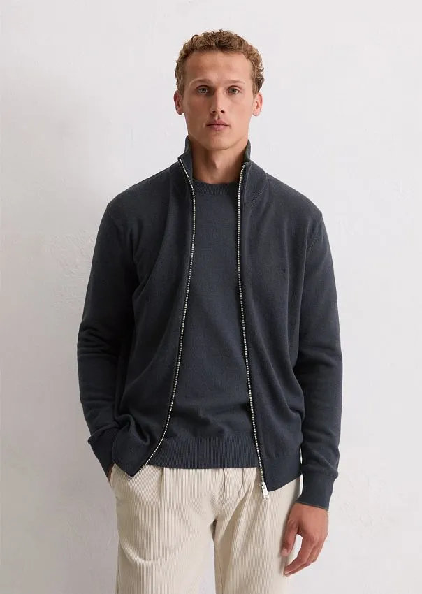 Кардиган из смеси хлопка и шерсти Marc o'Polo - фото 1