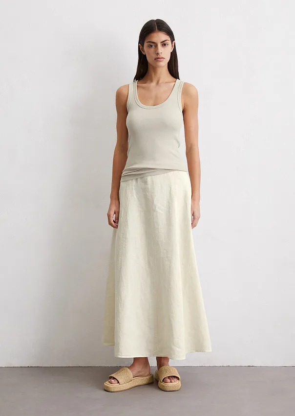 Топ из смесового хлопка Marc o'Polo - фото 3