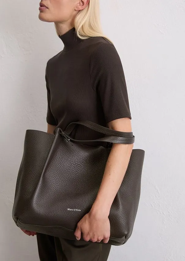 Сумка-тоут из натуральной кожи Marc o'Polo - фото 3