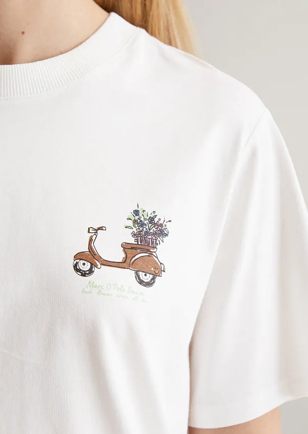 Футболка из органического хлопка