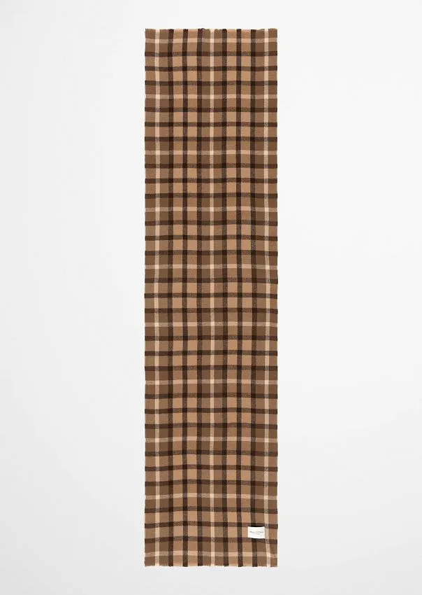 Шарф из чистой шерсти Marc o'Polo - фото 3