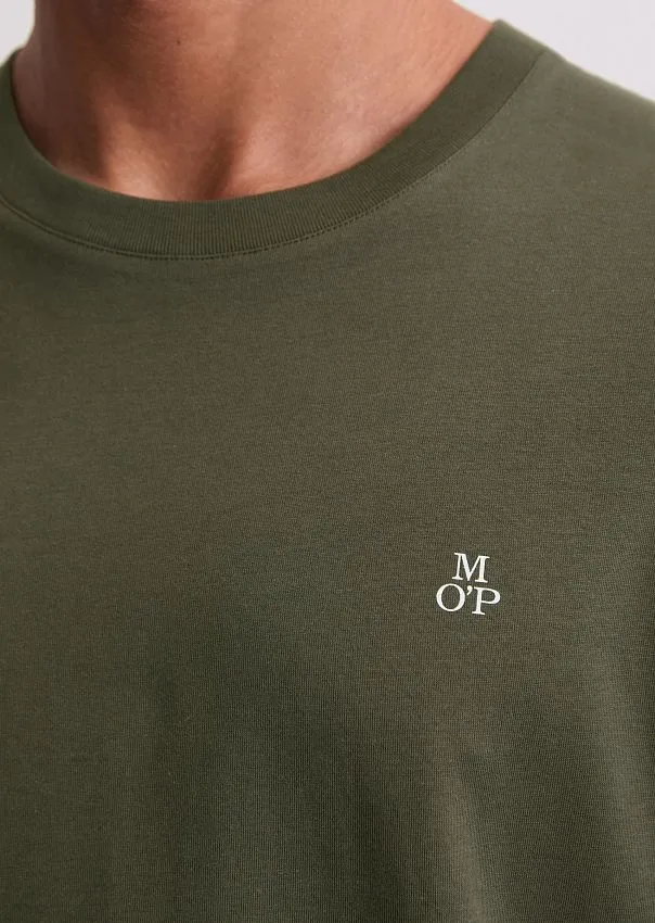 Футболка прямого кроя из органического хлопка Marc o'Polo - фото 4