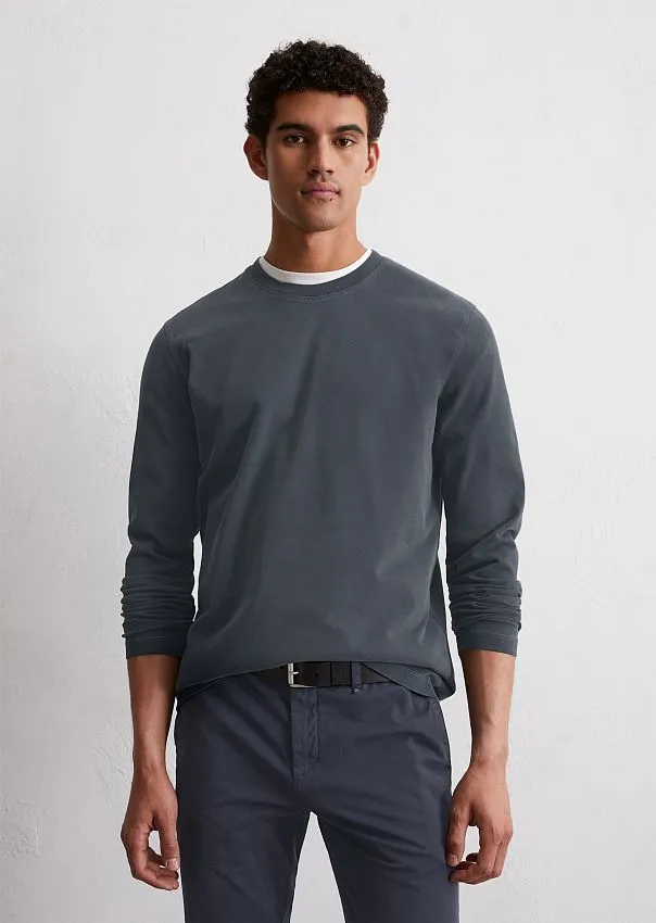 Лонгслив из органического хлопка Marc o'Polo - фото 1