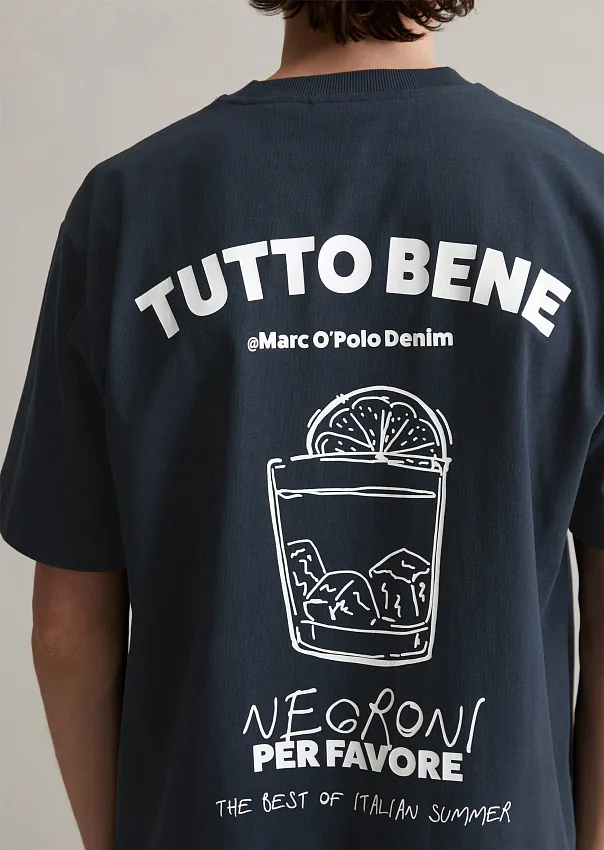 Футболка из органического хлопка Marc o'Polo - фото 4