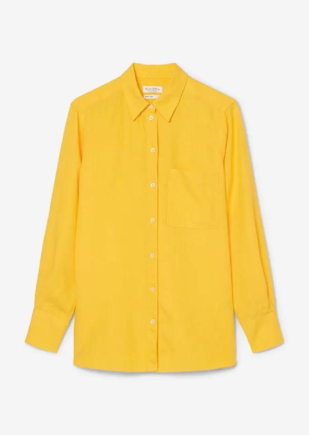 Льняная рубашка