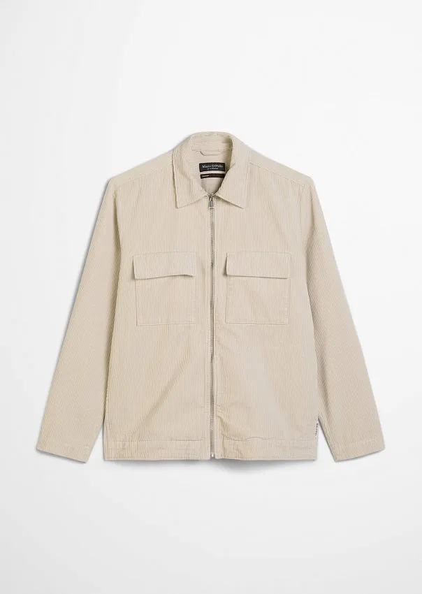 Верхняя вельветовая рубашка из органического хлопка Marc o'Polo - фото 6