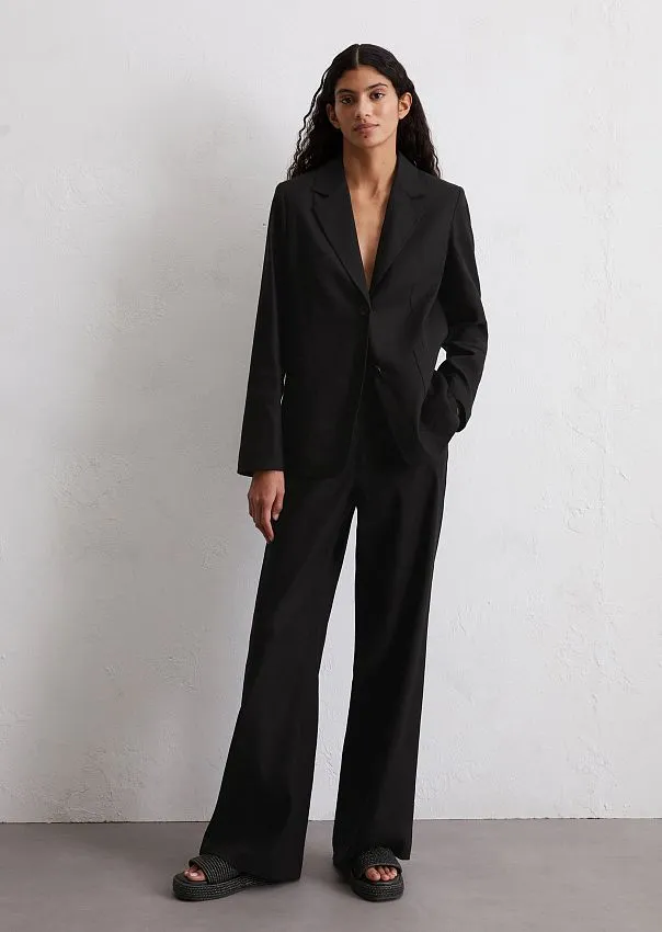 Пиджак изо льна и вискозы Marc o'Polo - фото 3