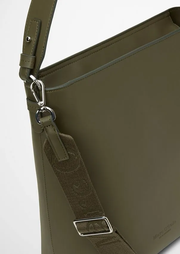 Сумка хобо из экокожи Marc o'Polo - фото 4