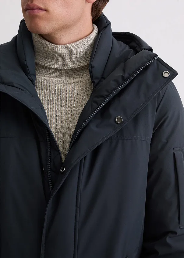 Куртка с фиксированным капюшоном Marc o'Polo - фото 4