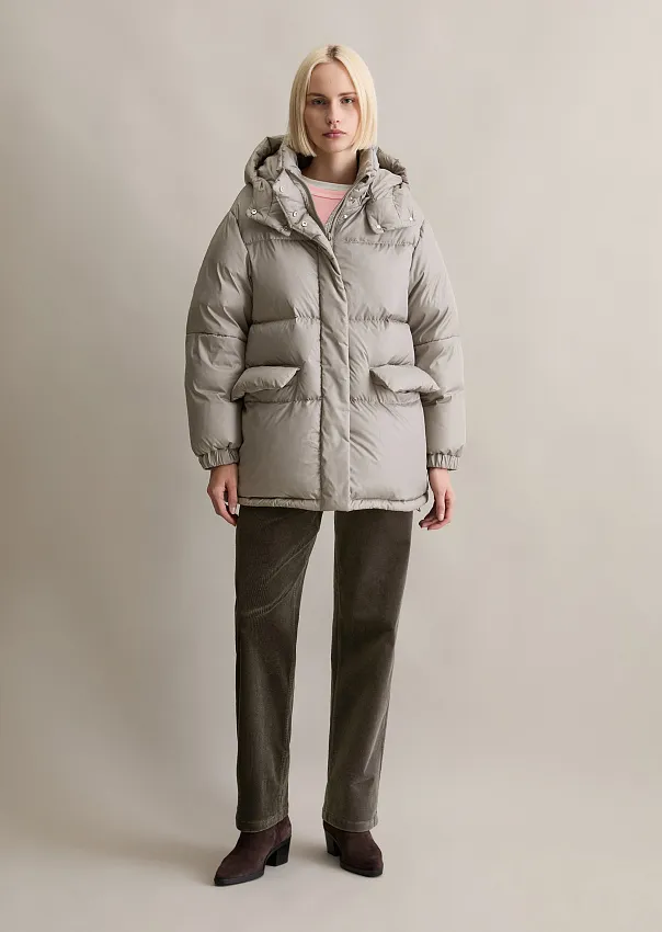 Пуховик со съемным капюшоном Marc o'Polo - фото 3