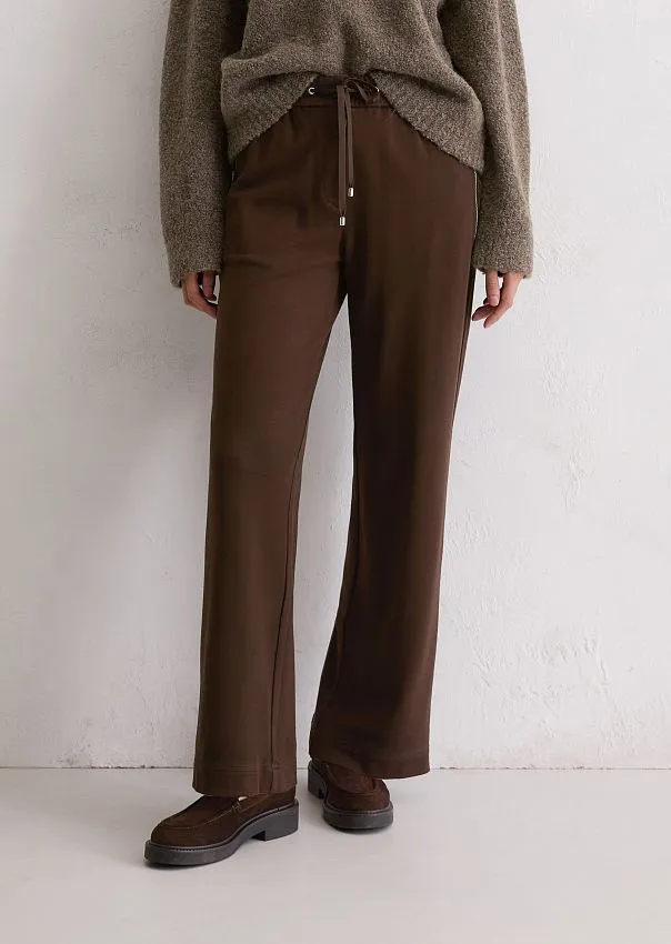 Брюки из смесовой вискозы Marc o'Polo - фото 3