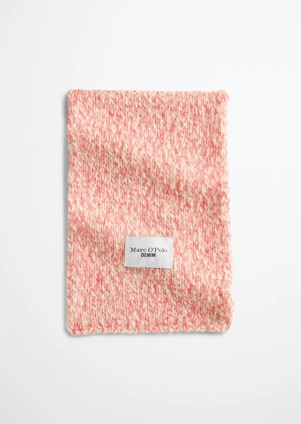 Шарф из овечьей шерсти и шерсти альпака Marc o'Polo - фото 1