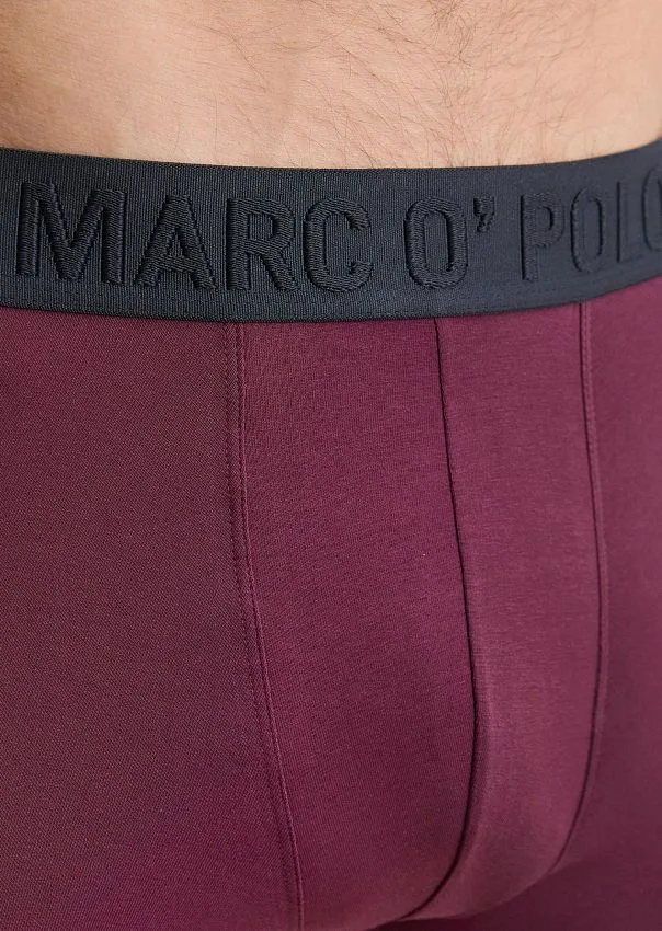 Трусы-транки из мягкого джерси 3 шт. Marc o'Polo - фото 3