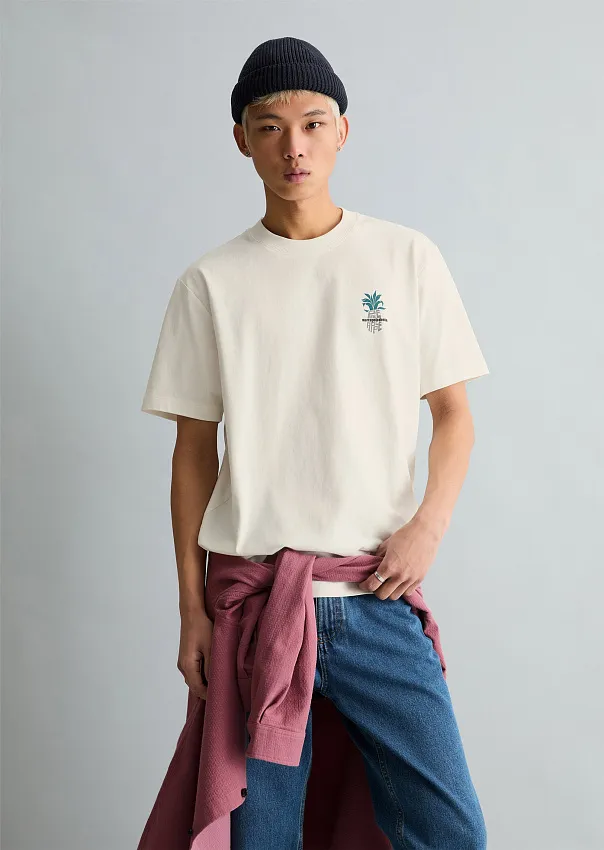 Футболка из органического хлопка