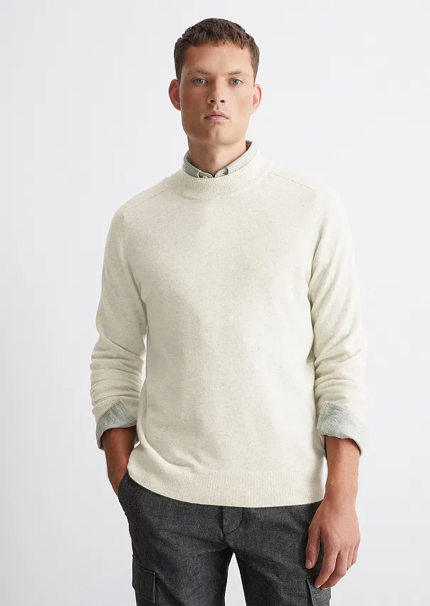 Джемпер из чистого кашемира