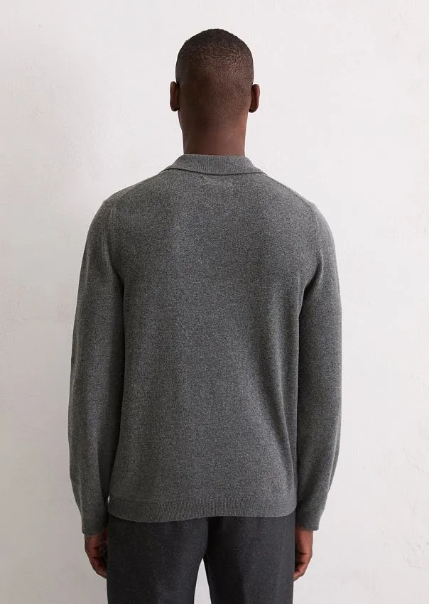 Поло с длинными рукавами Marc o'Polo - фото 2