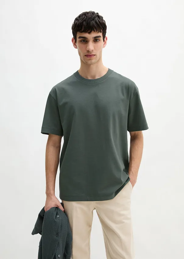 Футболка из органического хлопка 