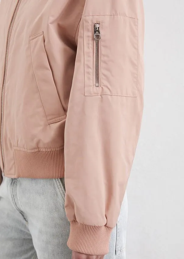 Бомбер прямого кроя Marc o'Polo - фото 4