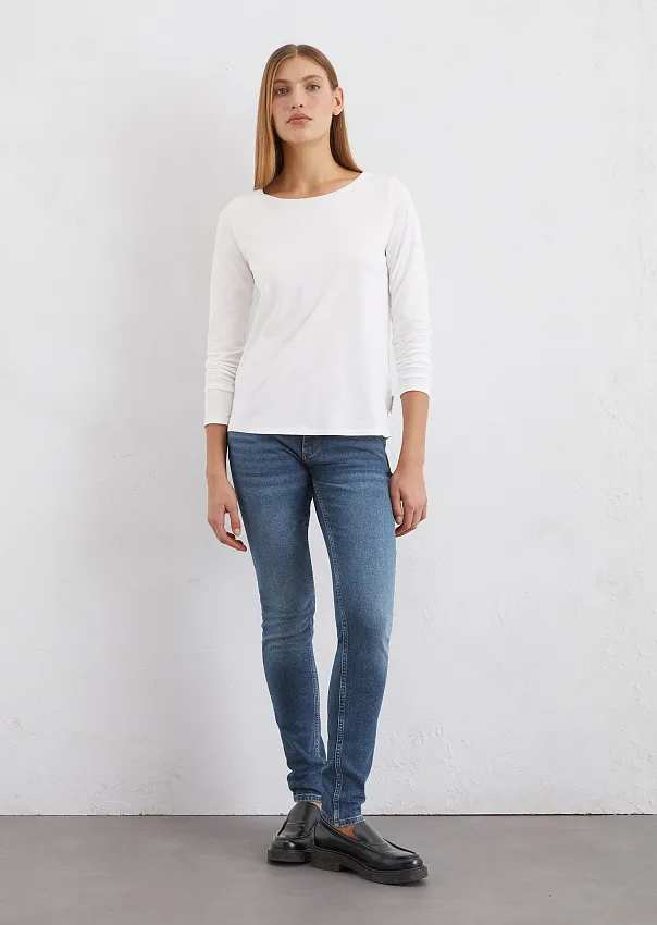 Лонгслив из органической хлопковой ткани Marc o'Polo - фото 3