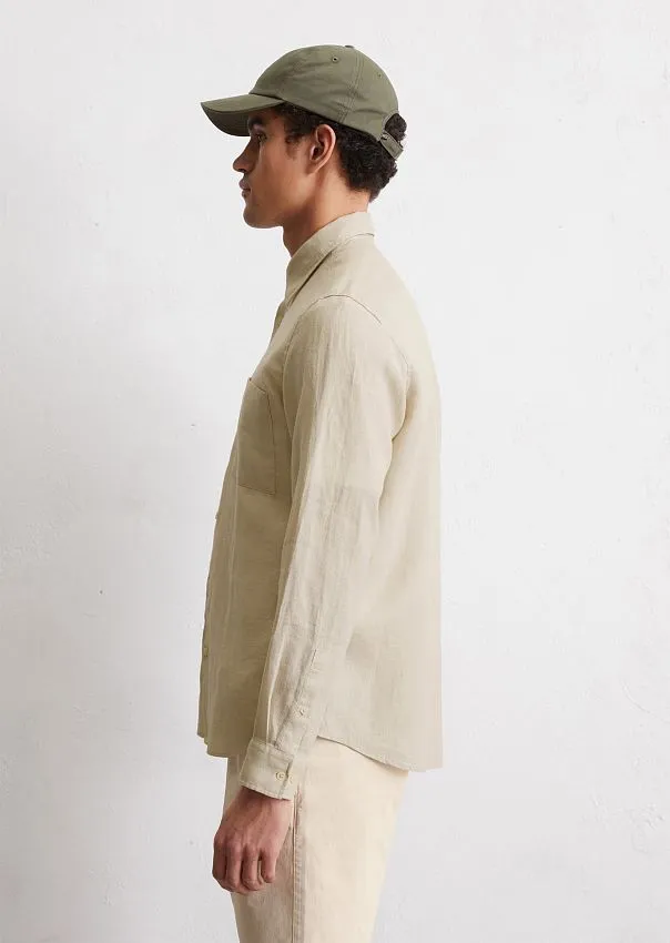 Рубашка из чистого льна Marc o'Polo - фото 5