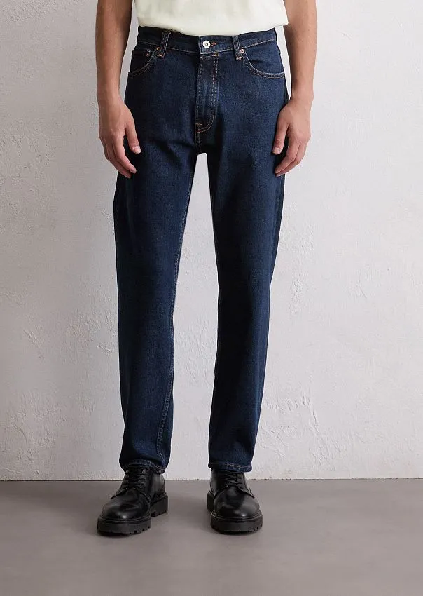 Зауженные джинсы ACCILO из органического хлопка и вискозы  Marc o'Polo - фото 3