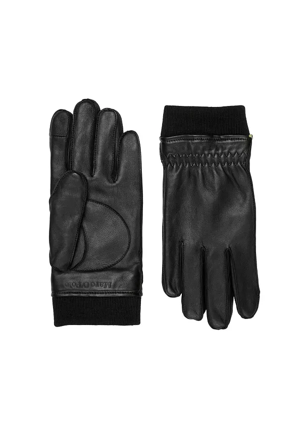 Перчатки из натуральной кожи Marc o'Polo - фото 3