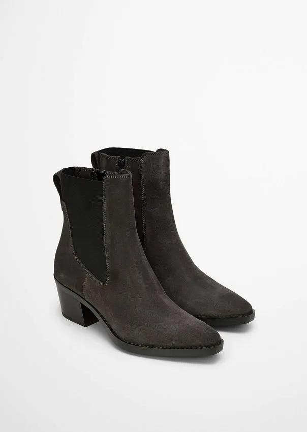 Казаки Luna замшевые 
 Marc o'Polo - фото 2