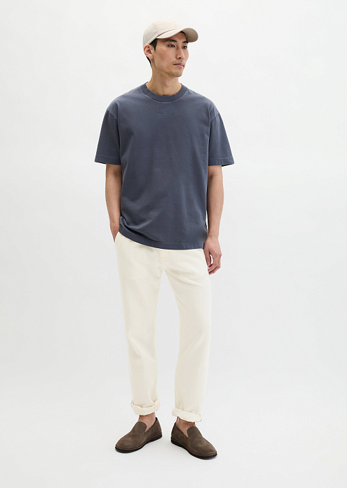 Футболка из хлопкового джерси