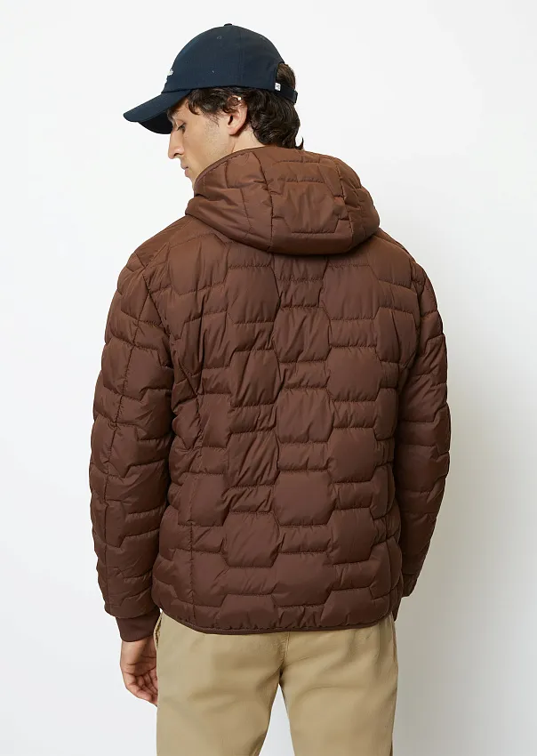 Стеганая куртка с капюшоном Marc o'Polo - фото 2