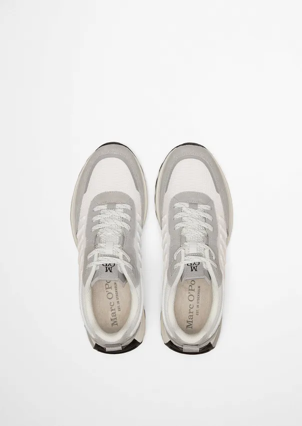 Кроссовки комбинированные 