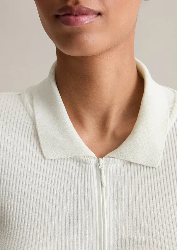 Поло с длинными рукавами Marc o'Polo - фото 4