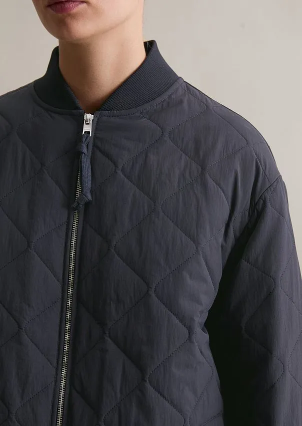 Пальто стеганое из переработанного нейлона Marc o'Polo - фото 4