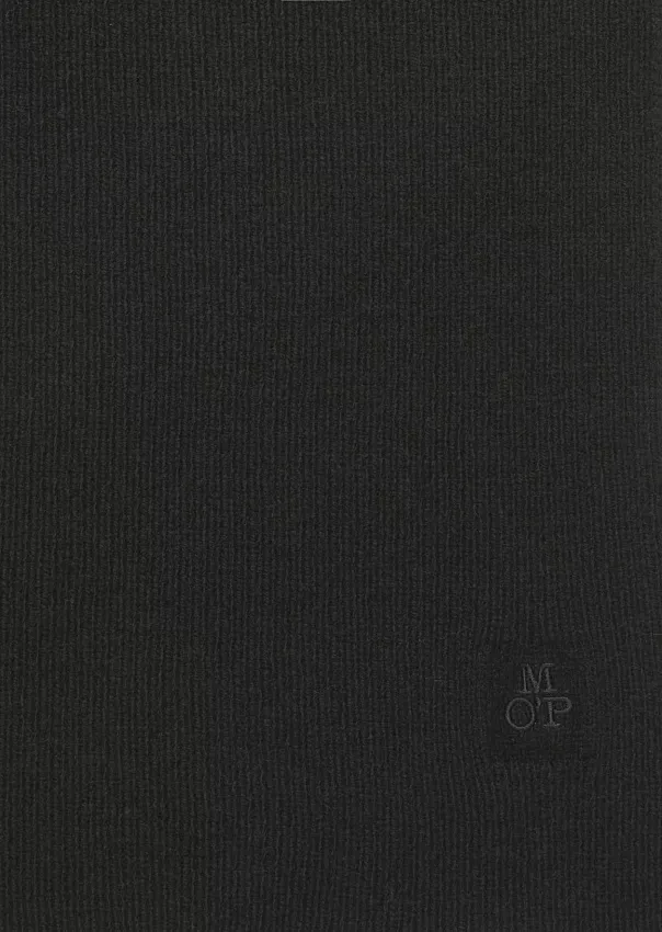 Шарф из смесовой шерсти Marc o'Polo - фото 2