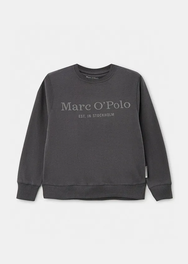 Свитшот из органического хлопка Marc o'Polo - фото 1