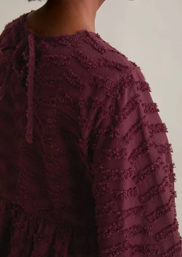 Платье из хлопкового жаккарда Marc o'Polo - фото 4