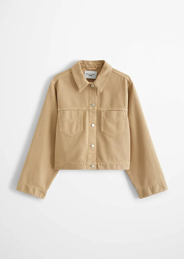 Куртка джинсовая из смеси органического хлопка и лиоцелла