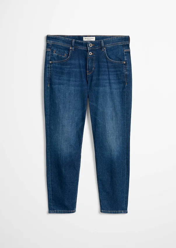 Джинсы Boyfriend THEDA из смесового хлопка Marc o'Polo - фото 6