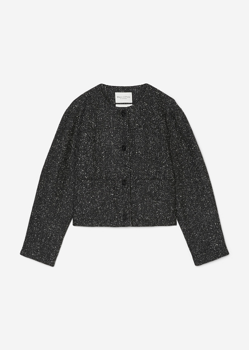 Черный/серый