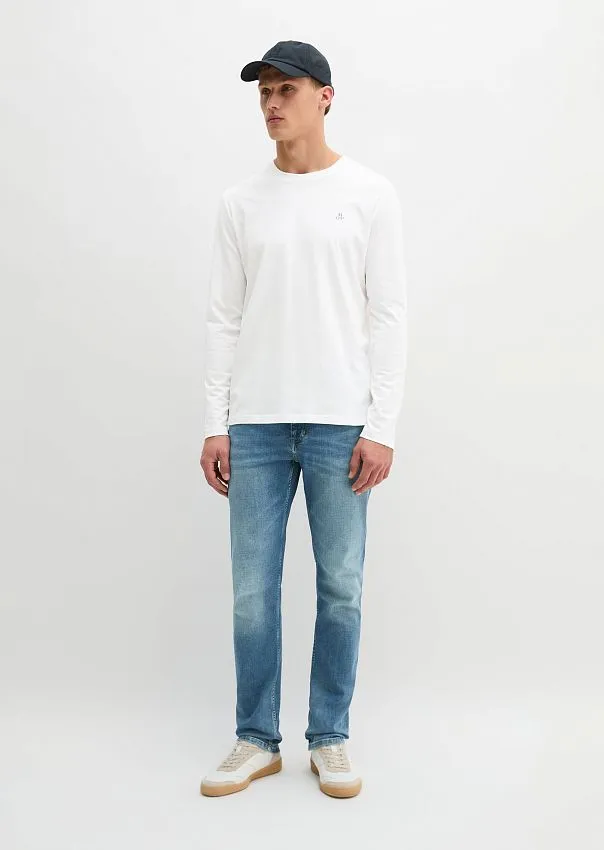 Лонгслив из чистого органического хлопка Marc o'Polo - фото 3