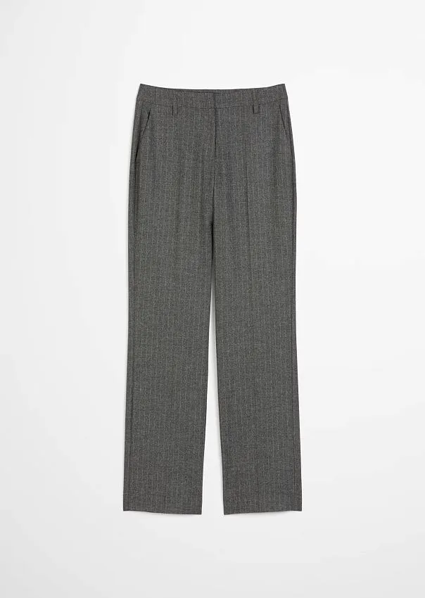 Брюки из смесовой шерсти Marc o'Polo - фото 6